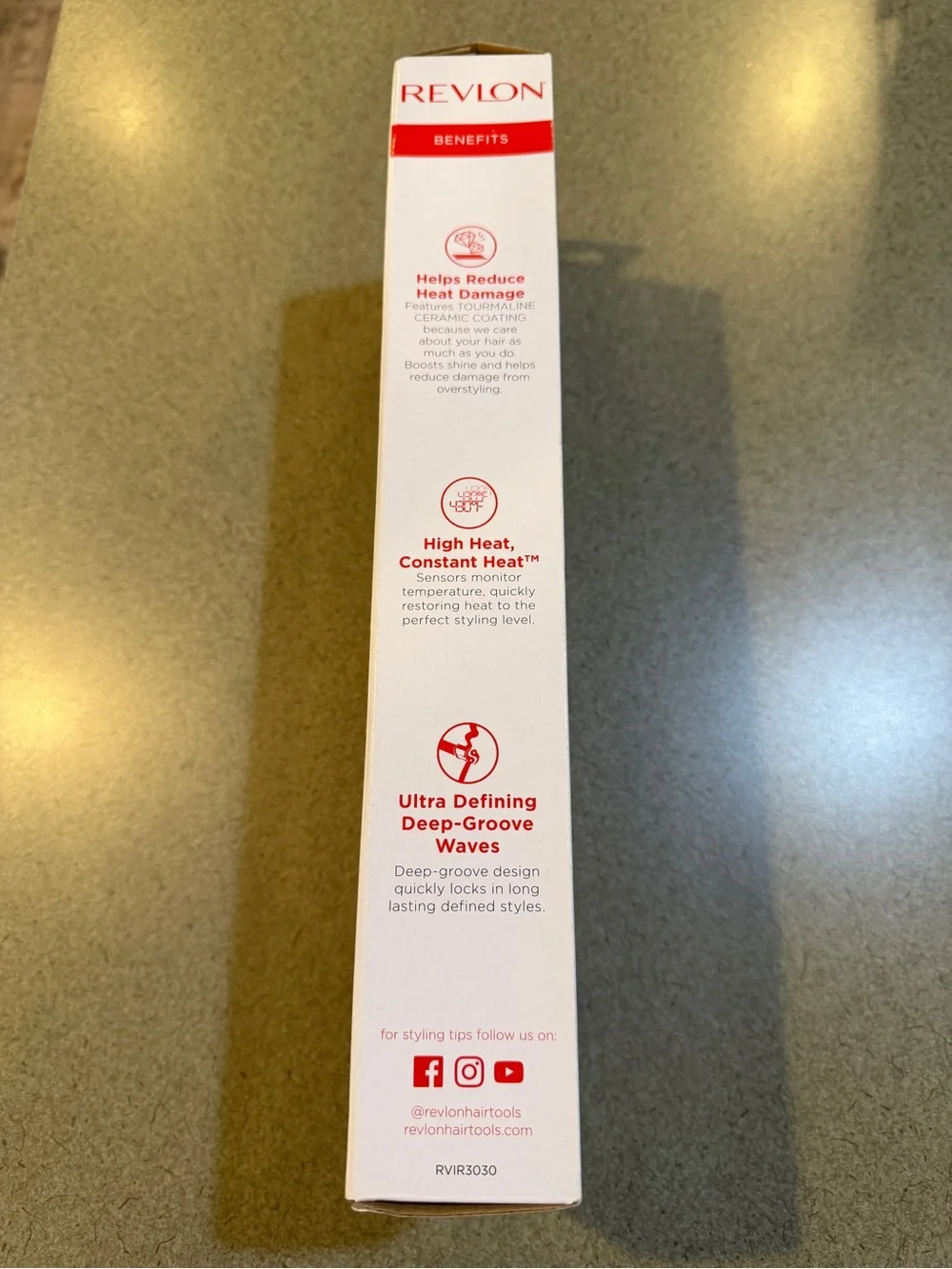 Revlon salon wave maker 3/4”